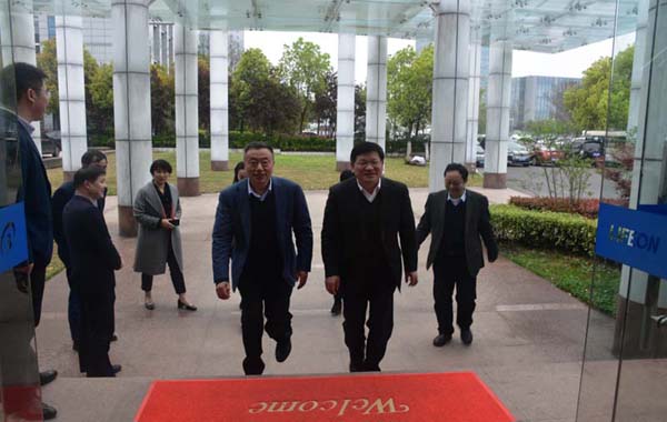 良性互動談合作，互利共贏求發展——安徽醫科大學黨委書記顧家山...